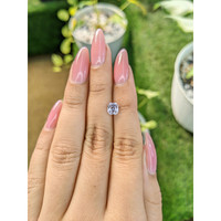 1.36 Ct. Violet Sapphire from Ceylon (Sri Lanka) Life Style