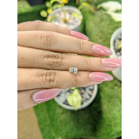 1.34 Ct. Peach Sapphire from Ceylon (Sri Lanka) Life Style