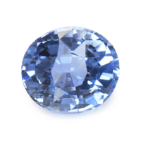 1.14 Ct. Blue Sapphire from Ceylon (Sri Lanka) Video