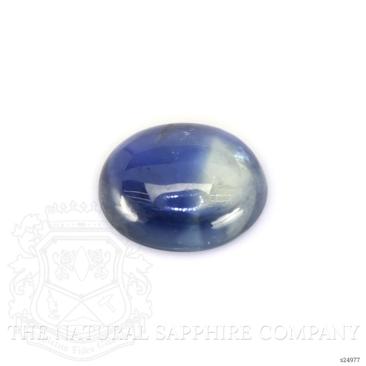 0.80 Ct. Bi Color Cabochon Sapphire from Montana