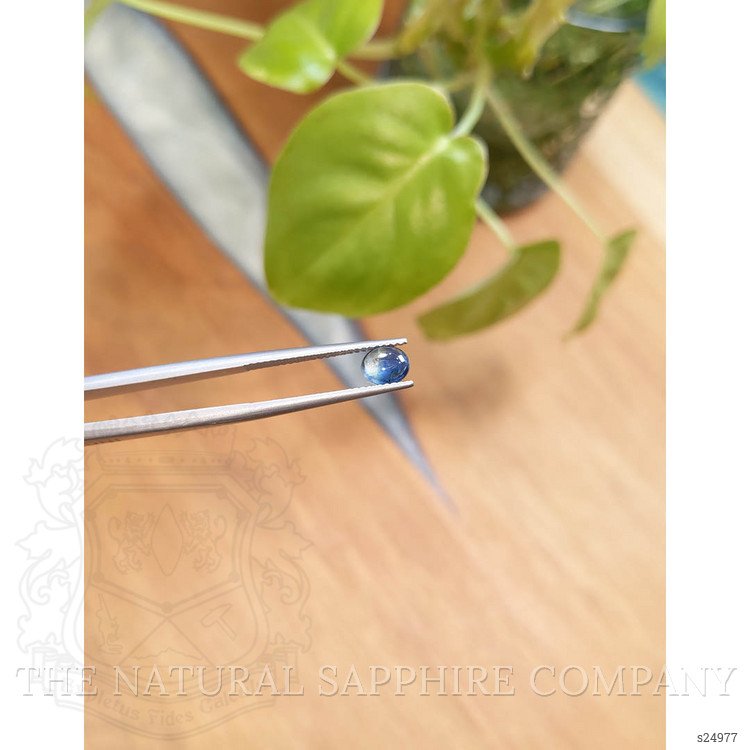 0.80 Ct. Bi Color Cabochon Sapphire from Montana