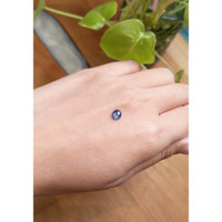 0.80 Ct. Bi Color Cabochon Sapphire from Montana Life Style