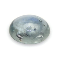 0.80 Ct. Bluish Green Cabochon Sapphire from Montana Video