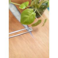 0.82 Ct. Bluish Green Cabochon Sapphire from Montana Life Style