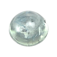 0.73 Ct. Bluish Green Cabochon Sapphire from Montana Video