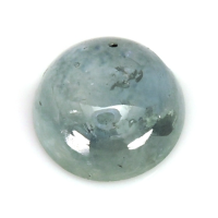 0.79 Ct. Greenish Blue Cabochon Sapphire from Montana Video