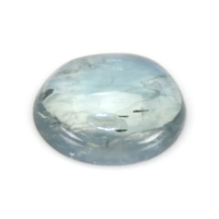 0.74 Ct.Tw. Oval Sapphire