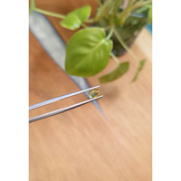 0.78 Ct. Bi Color Cabochon Sapphire from Montana Life Style