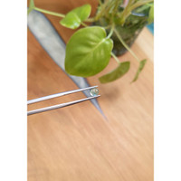 0.76 Ct. Bluish Green Cabochon Sapphire from Montana Life Style