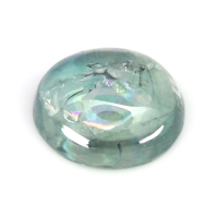 0.84 Ct.Tw. Oval Sapphire