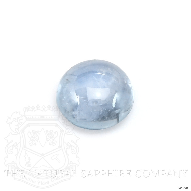 0.89 Ct. Blue Cabochon Sapphire from Montana