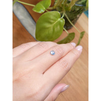 0.89 Ct. Blue Cabochon Sapphire from Montana Life Style