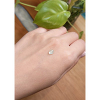0.90 Ct. Green Cabochon Sapphire from Montana Life Style
