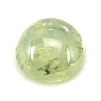 0.91 Ct. Yellowish Green Cabochon Sapphire from Montana Video