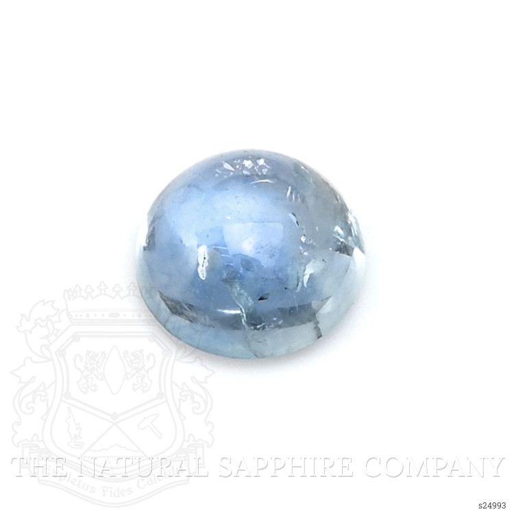 0.97 Ct. Blue Cabochon Sapphire from Montana