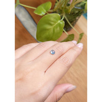0.97 Ct. Blue Cabochon Sapphire from Montana Life Style