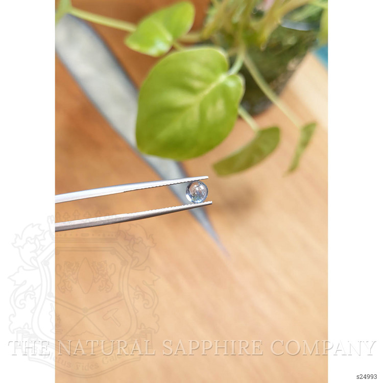 0.97 Ct. Blue Cabochon Sapphire from Montana