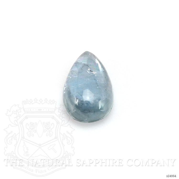 0.84 Ct. Blue Cabochon Sapphire from Montana