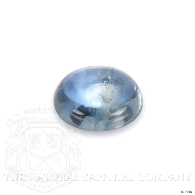 0.55 Ct. Blue Cabochon Sapphire from Montana