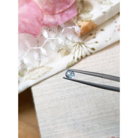 0.55 Ct. Blue Cabochon Sapphire from Montana Life Style