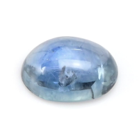 0.57 Ct.Tw. Oval Sapphire
