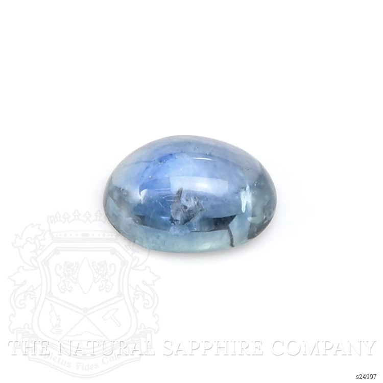 0.57 Ct. Blue Cabochon Sapphire from Montana
