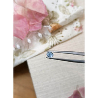 0.57 Ct. Blue Cabochon Sapphire from Montana Life Style