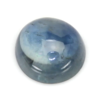 0.60 Ct. Greenish Blue Cabochon Sapphire from Montana Video