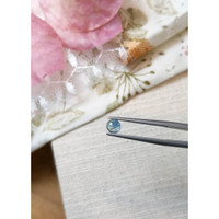 0.60 Ct. Greenish Blue Cabochon Sapphire from Montana Life Style