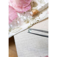 0.60 Ct. Bluish Green Cabochon Sapphire from Montana Life Style