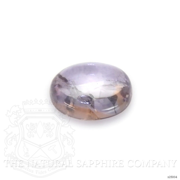 0.69 Ct. Bi Color Cabochon Sapphire from Montana