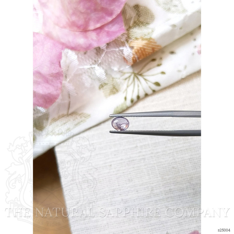 0.69 Ct. Bi Color Cabochon Sapphire from Montana