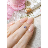 0.69 Ct. Bi Color Cabochon Sapphire from Montana Life Style