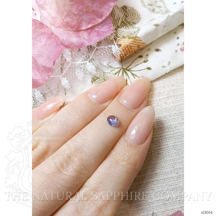 0.69 Ct. Bi Color Cabochon Sapphire from Montana