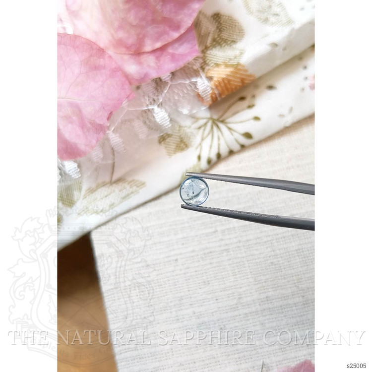 0.70 Ct. Blue Cabochon Sapphire from Montana