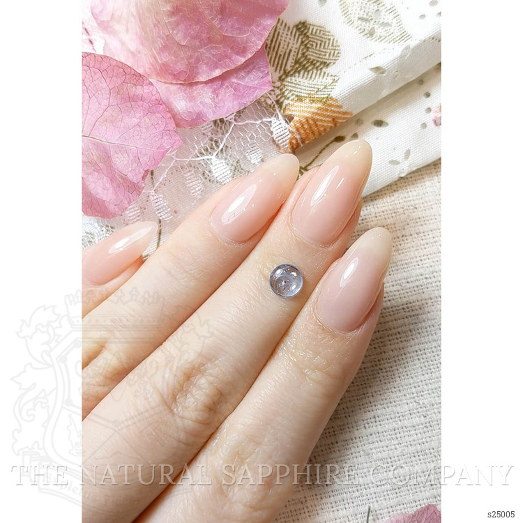 0.70 Ct. Blue Cabochon Sapphire from Montana