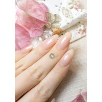 0.71 Ct. Bluish Green Cabochon Sapphire from Montana Life Style