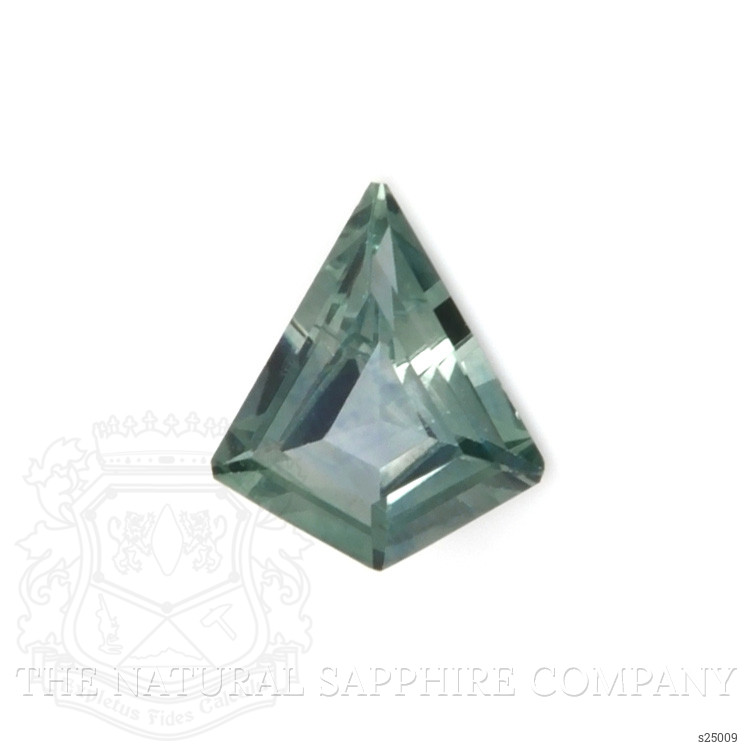 0.34 Ct. Bluish Green Sapphire from Montana