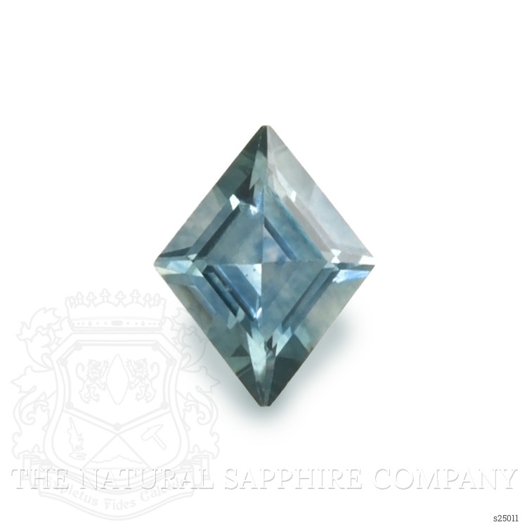 0.36 Ct. Greenish Blue Sapphire from Montana