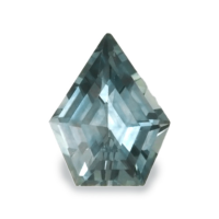 0.38 Ct. Bluish Green Sapphire from Montana Video