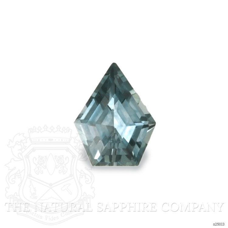 0.38 Ct. Bluish Green Sapphire from Montana