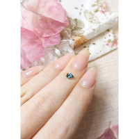 0.38 Ct. Bluish Green Sapphire from Montana Life Style