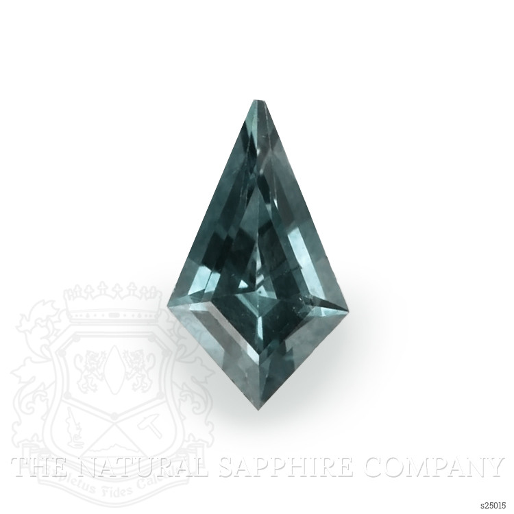 0.42 Ct. Bluish Green Sapphire from Montana