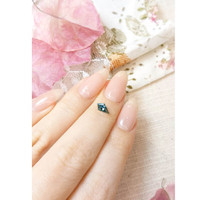 0.42 Ct. Bluish Green Sapphire from Montana Life Style