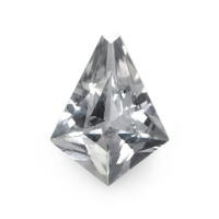 0.44 Ct. Grey Sapphire from Montana Video