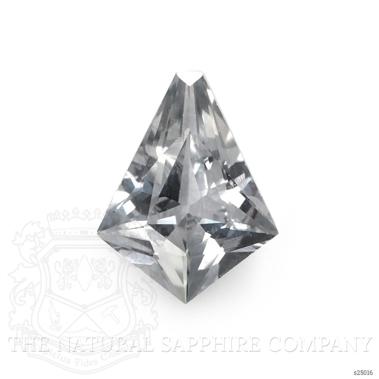 0.44 Ct. Grey Sapphire from Montana