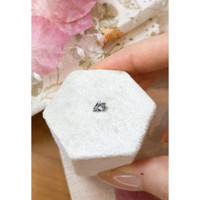 0.44 Ct. Grey Sapphire from Montana Life Style