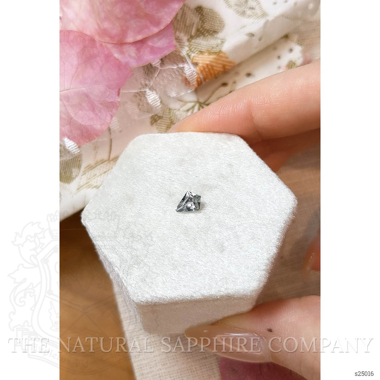 0.44 Ct. Grey Sapphire from Montana