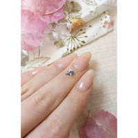 0.44 Ct. Grey Sapphire from Montana Life Style