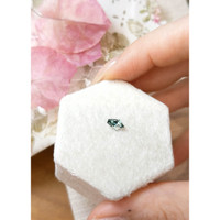 0.46 Ct. Bluish Green Sapphire from Montana Life Style